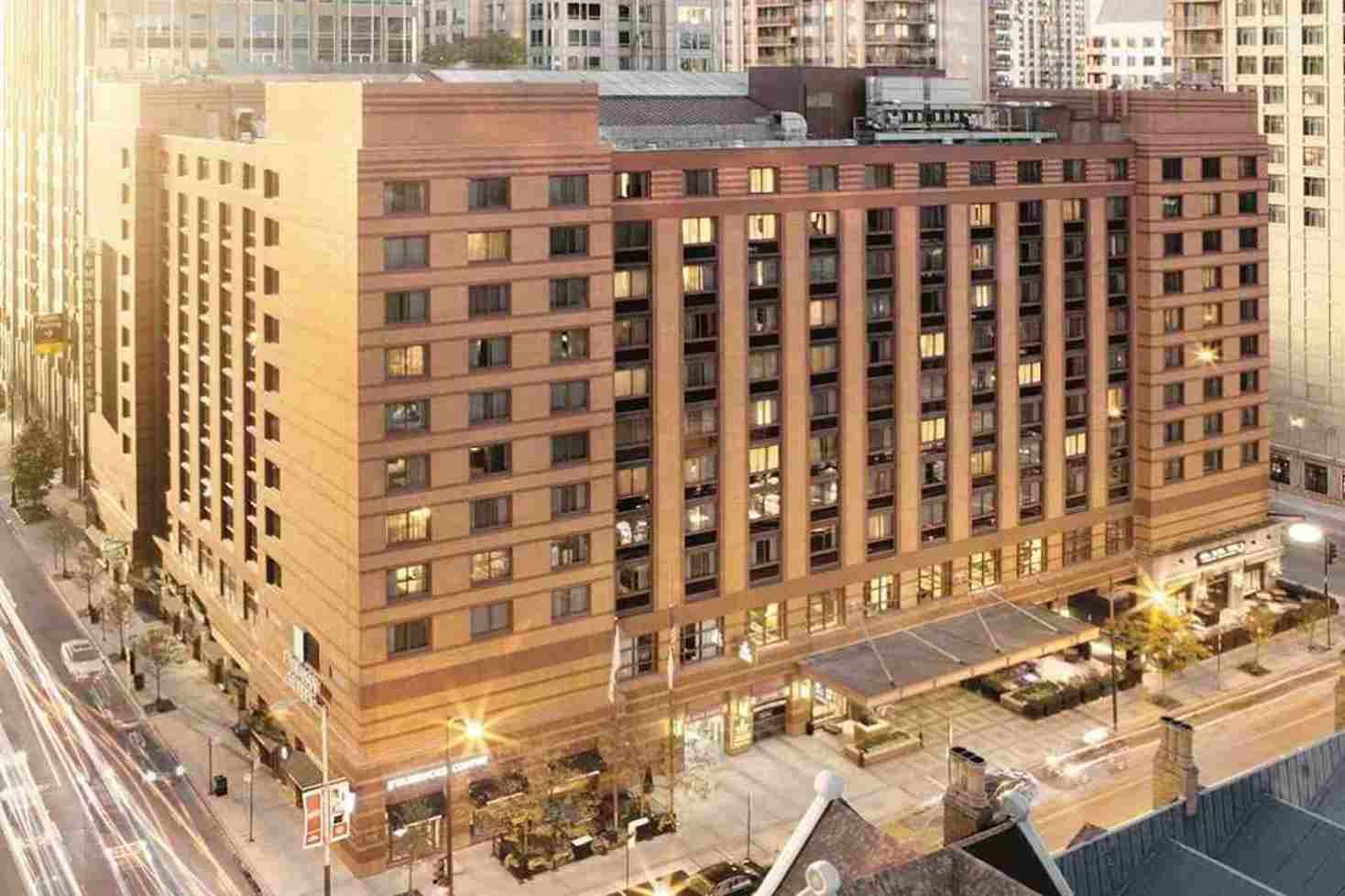 embassy suites by hilton chicago downtown river north