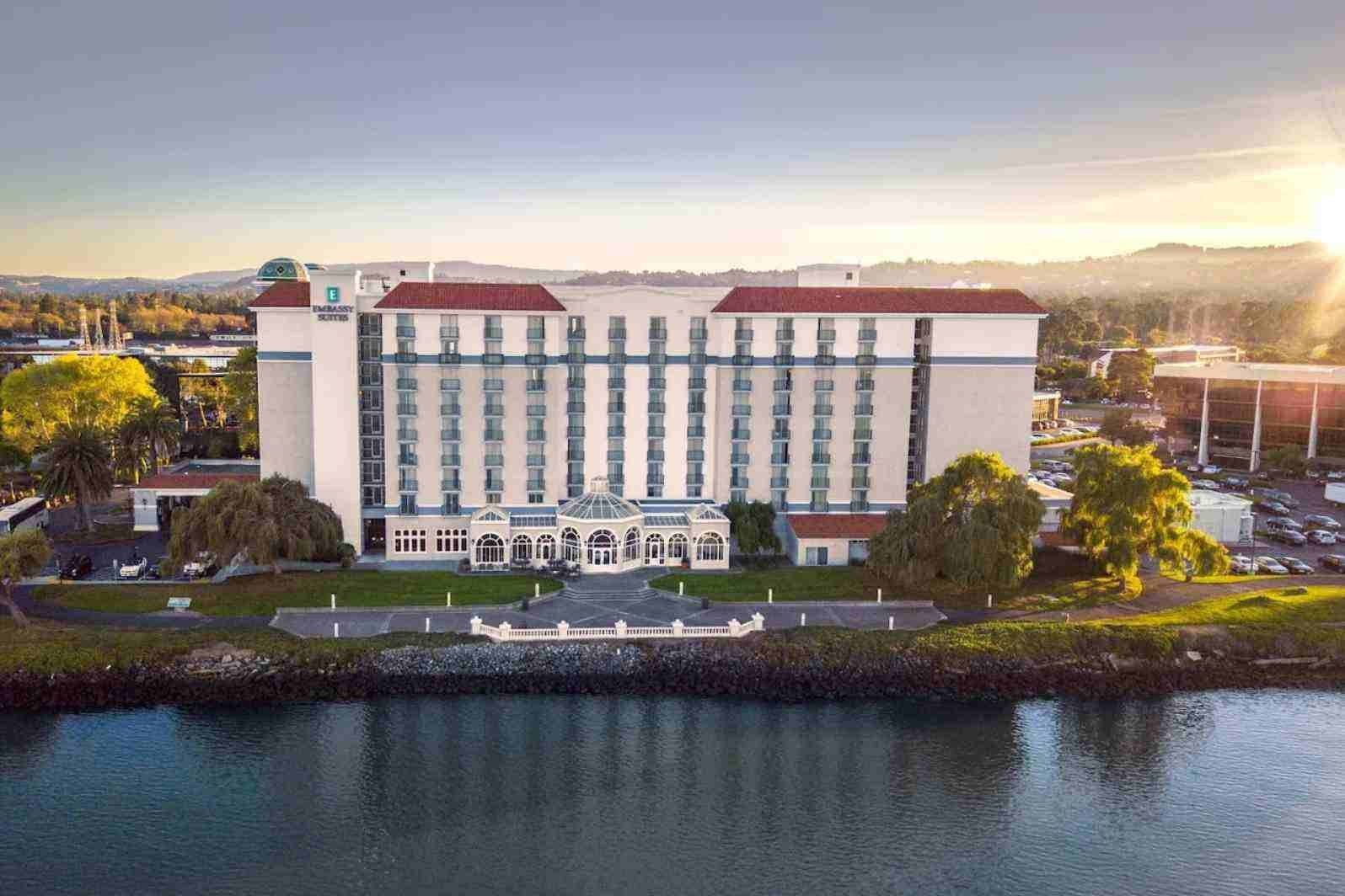 embassy suites by hilton san francisco airport waterfront