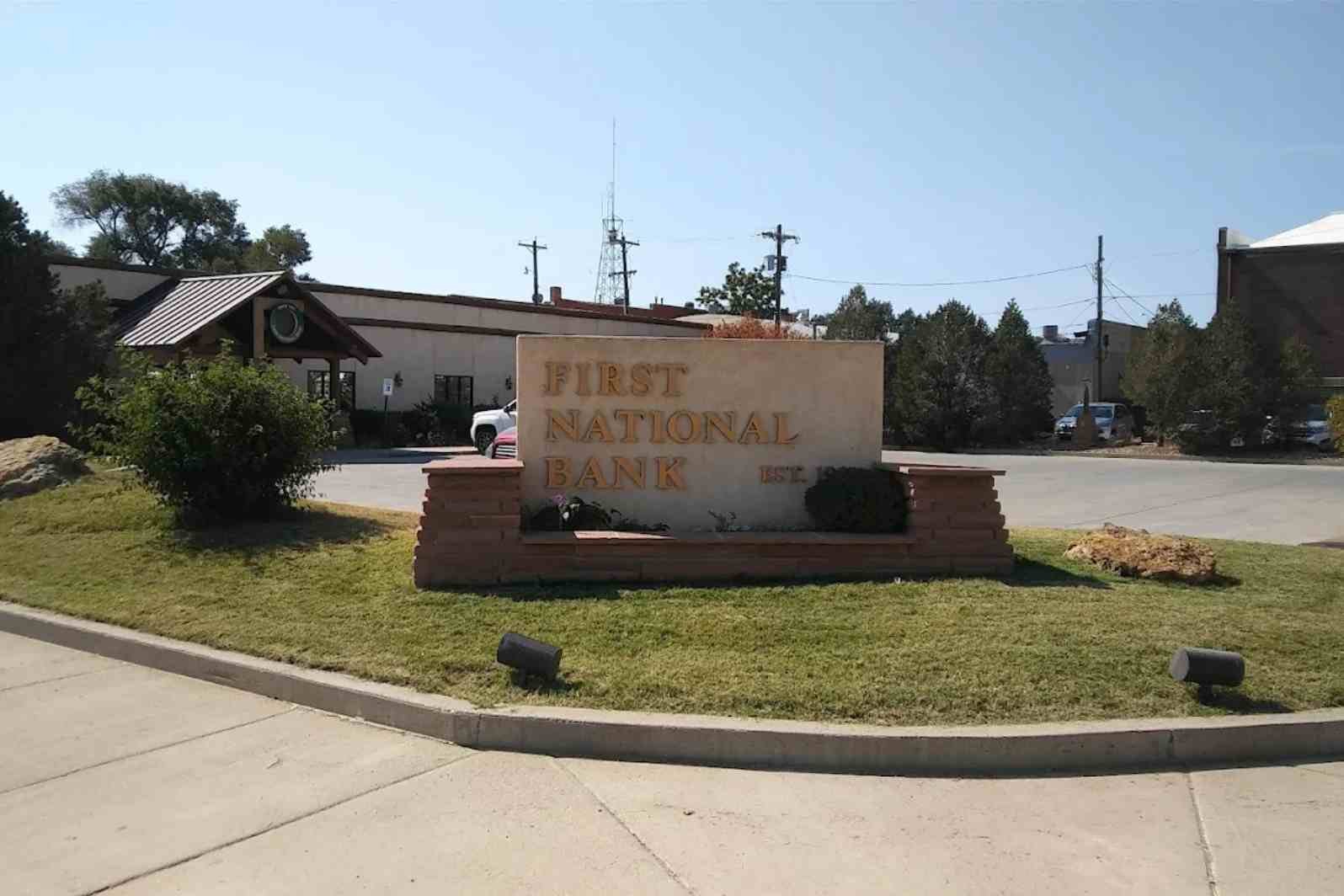 first national bank of las animas