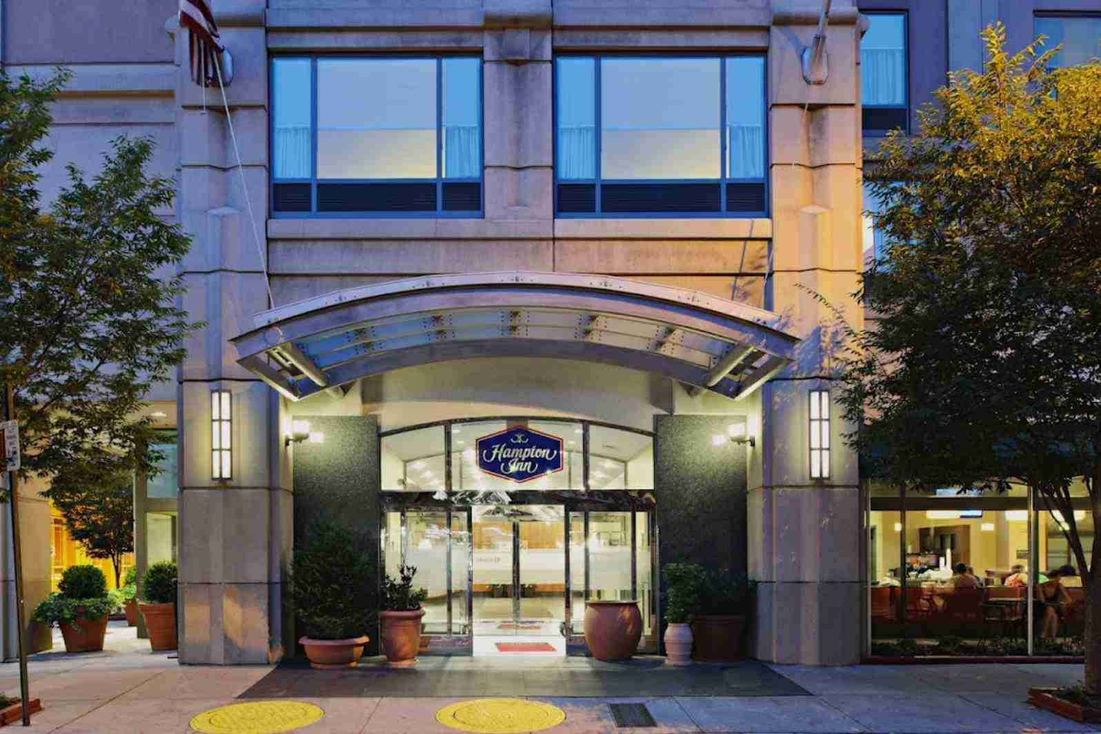 hampton inn philadelphia center city-convention center