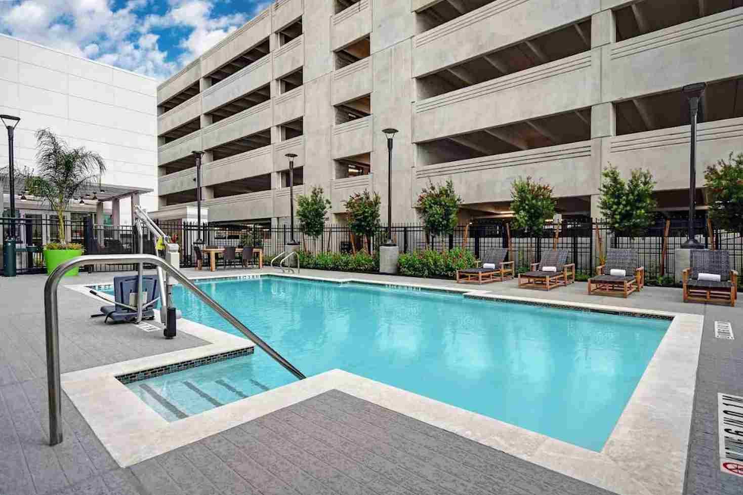 hilton garden inn houston medical center