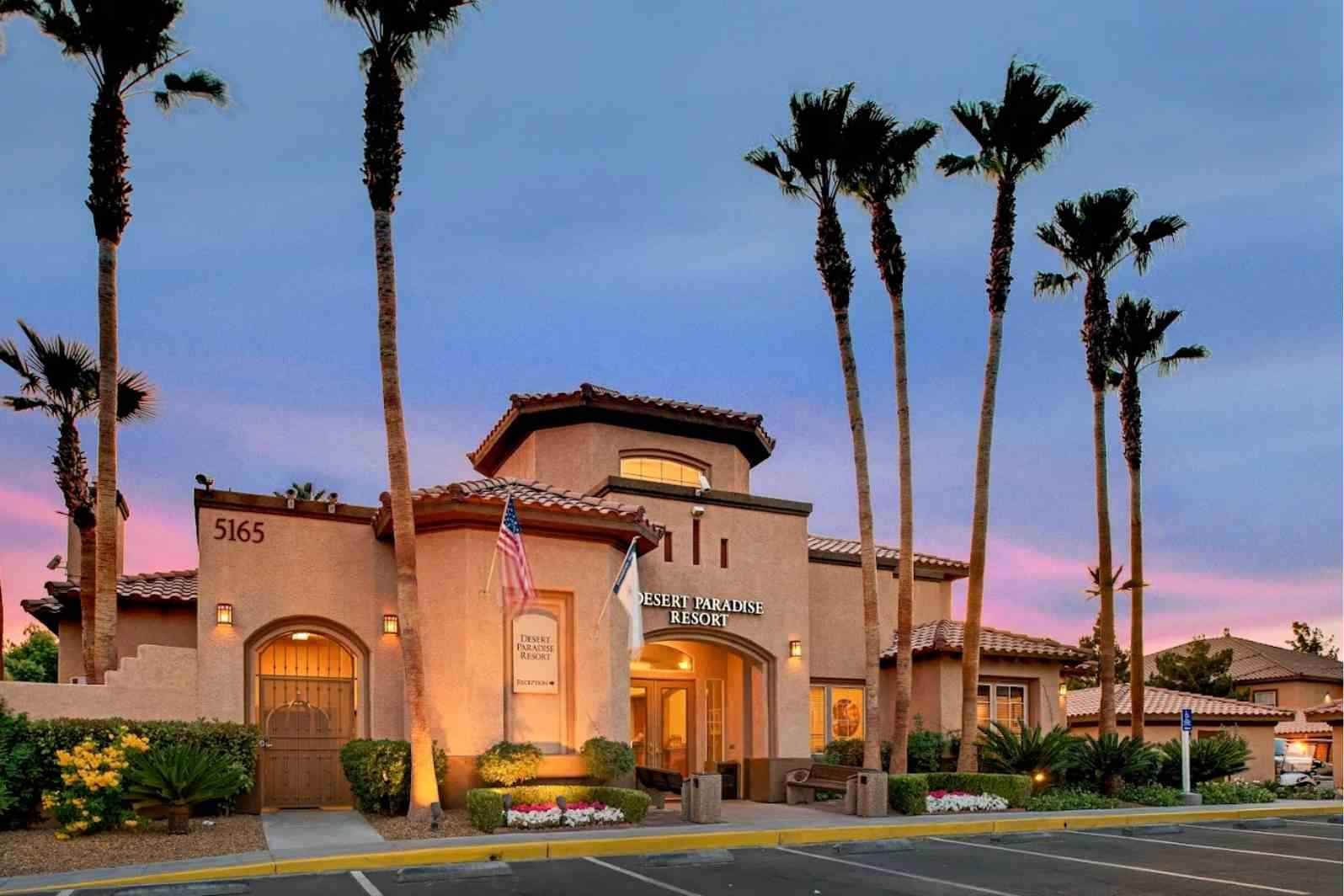 hilton vacation club desert retreat las vegas