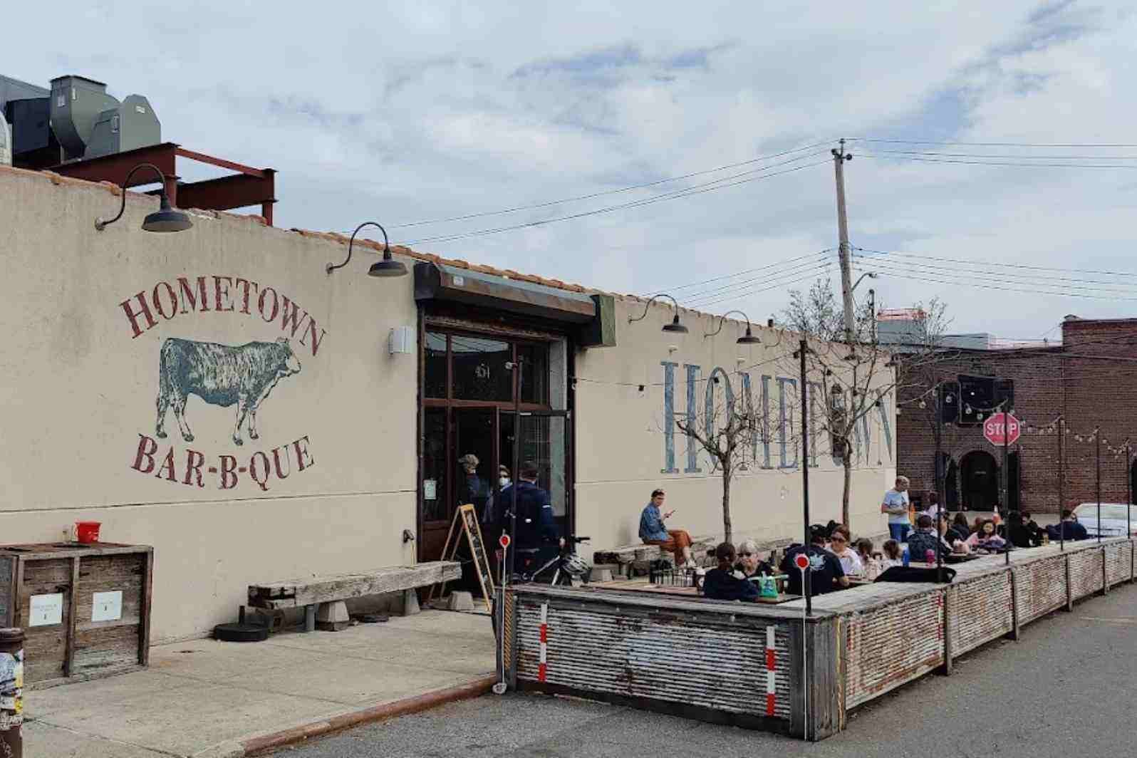 hometown bar-b-que