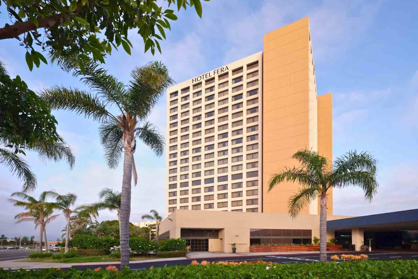 hotel fera anaheim a doubletree by hilton