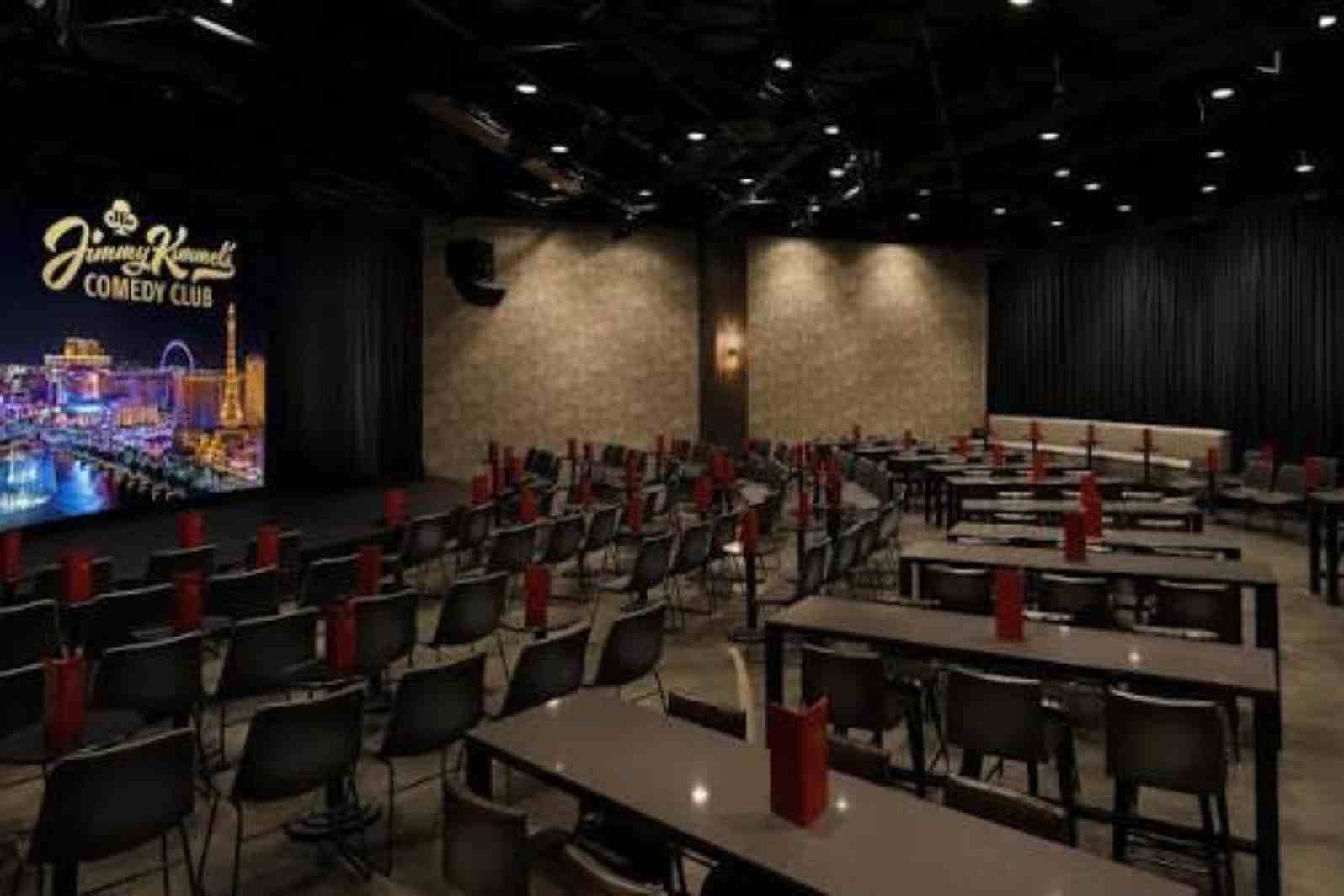 jimmy kimmel comedy club las vegas