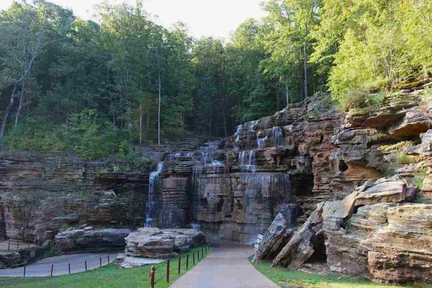lost canyon cave and nature trail