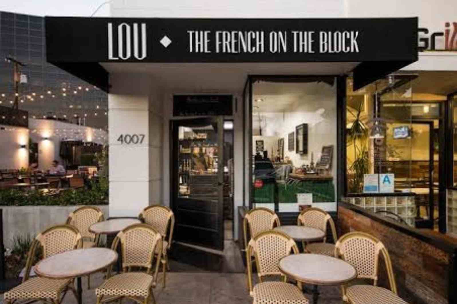 lou the french on the block