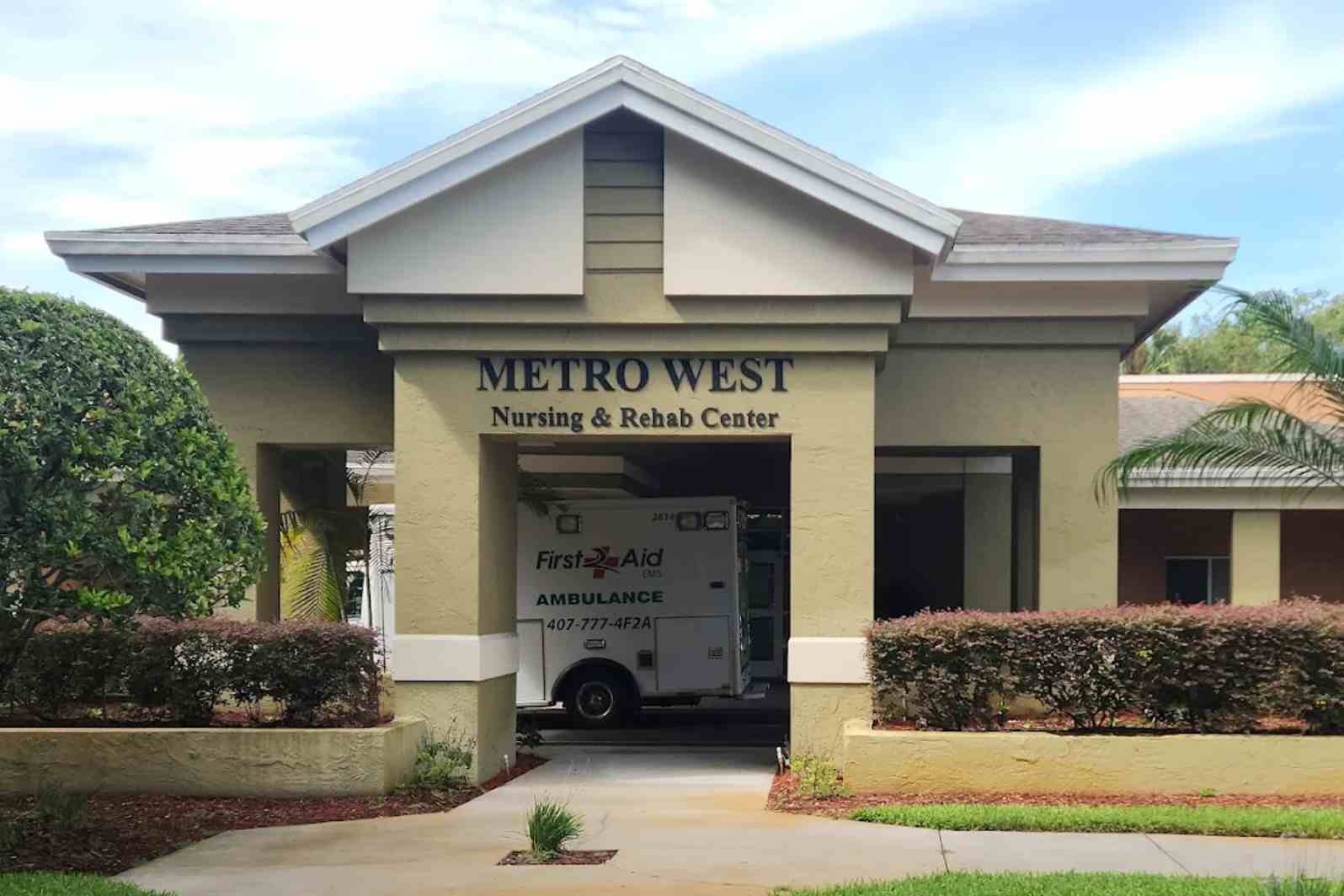 metro west nursing and rehab center