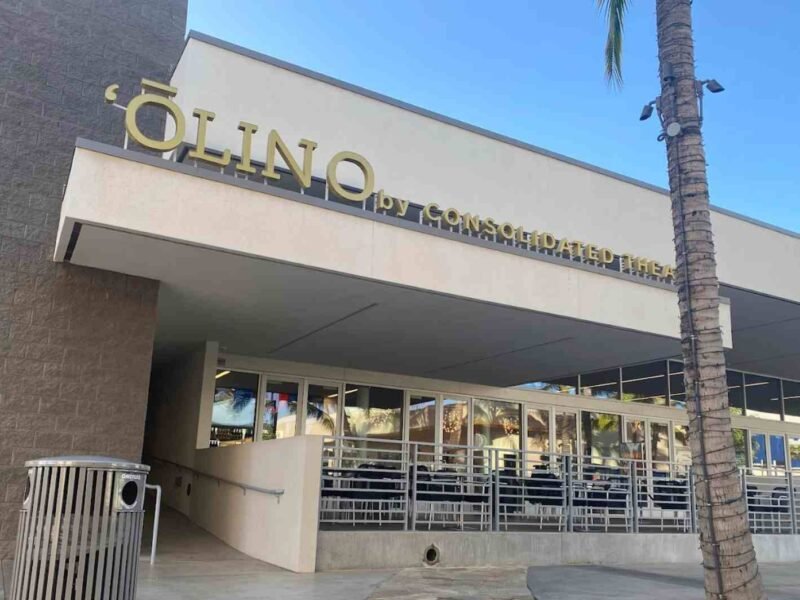 olino by consolidated theatres with titan luxe