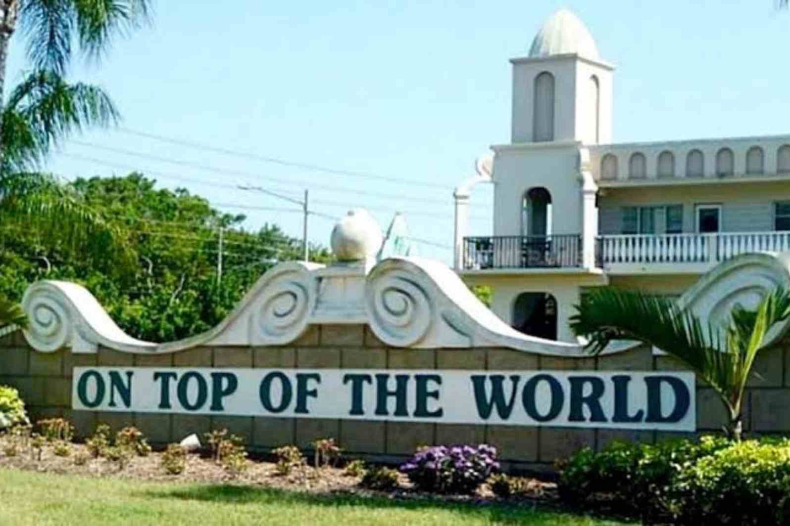 on top of the world clearwater