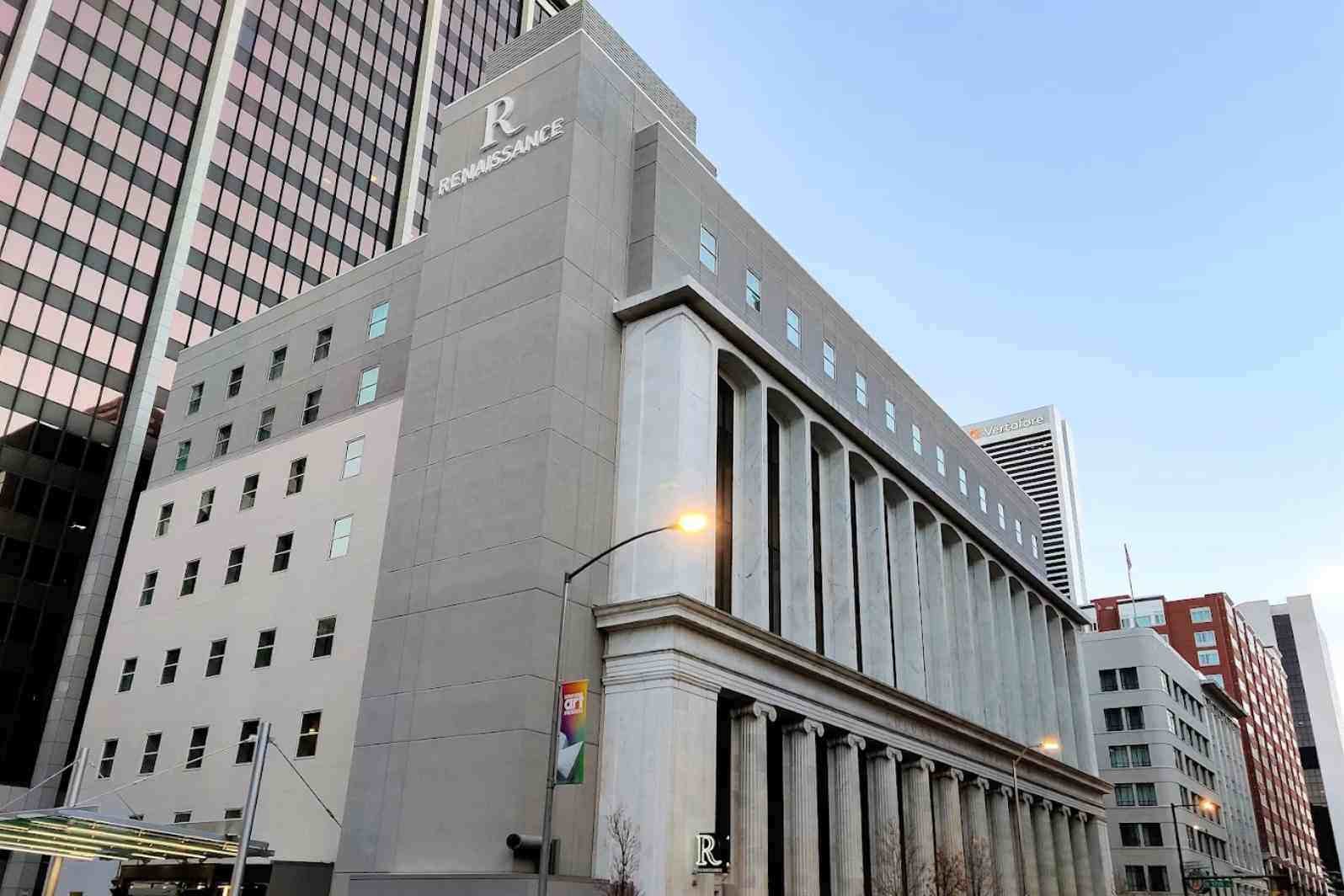 renaissance denver downtown city center hotel