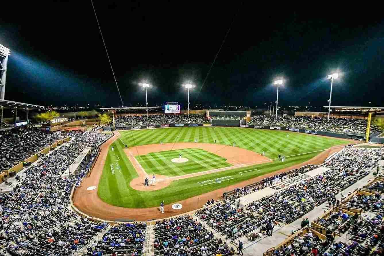 salt river fields at talking stick