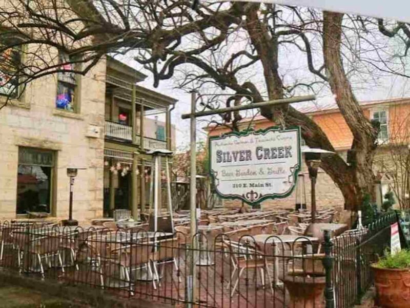 silver creek beer garden & grille