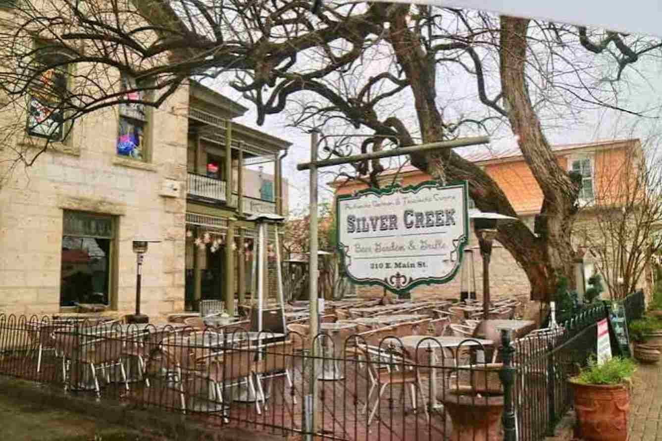 silver creek beer garden & grille
