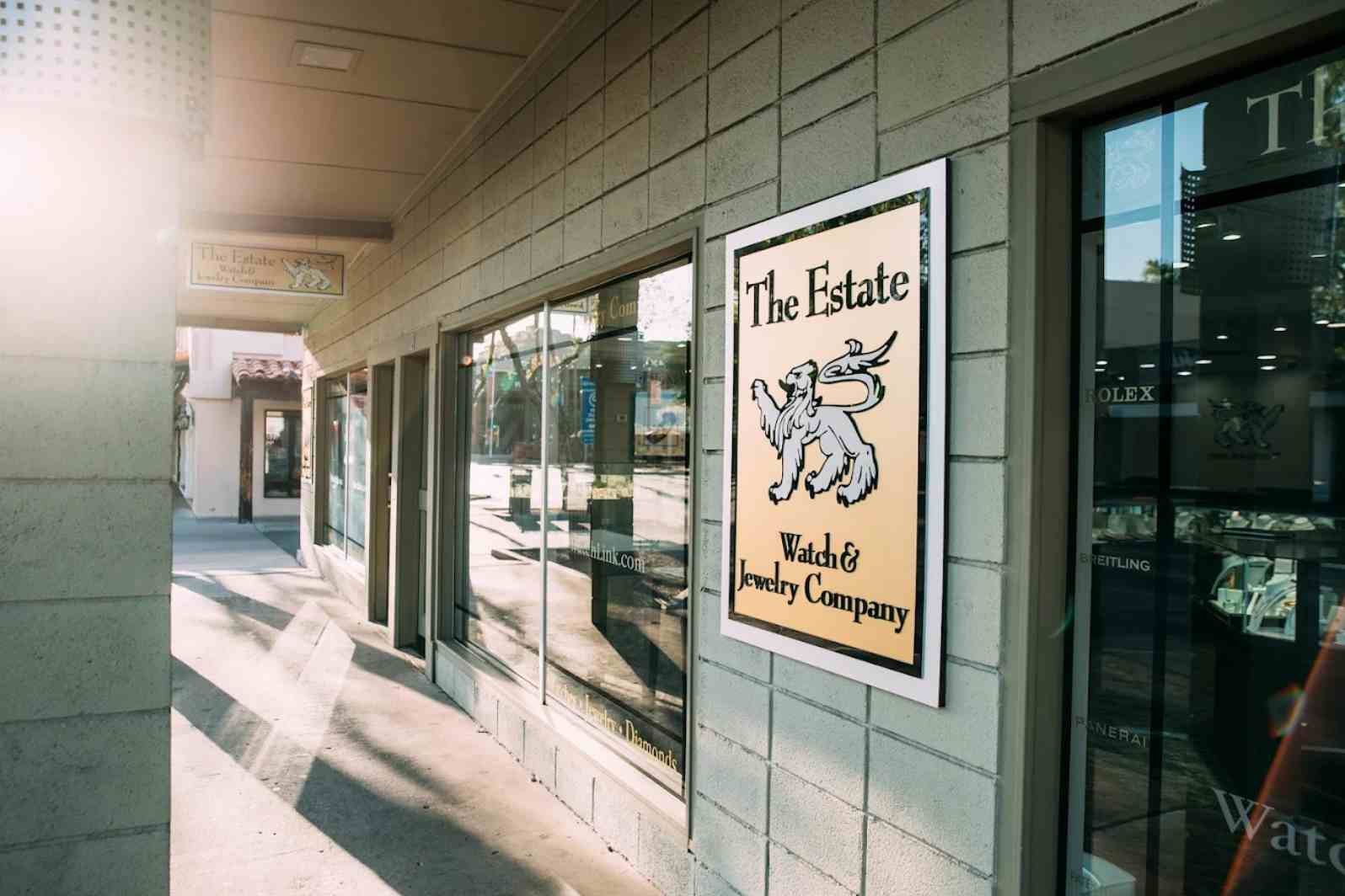 the estate watch & jewelry company