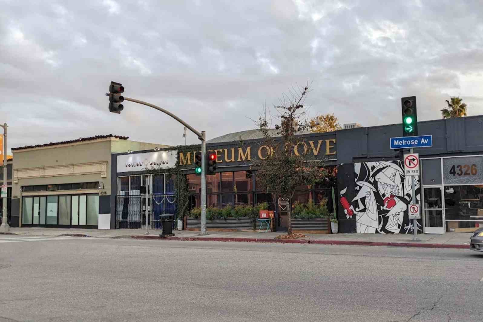 the los angeles museum of love