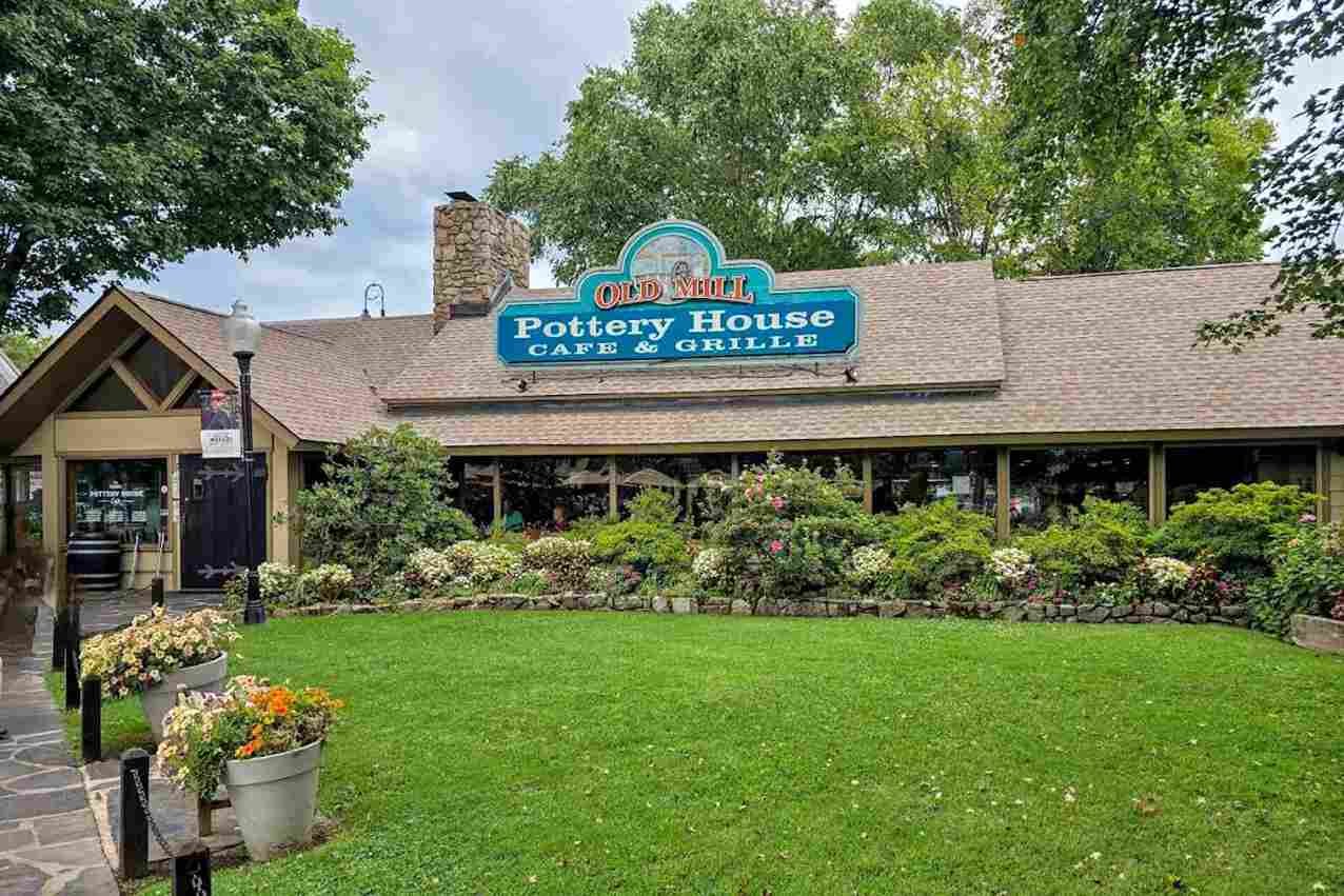 the old mill pottery house café