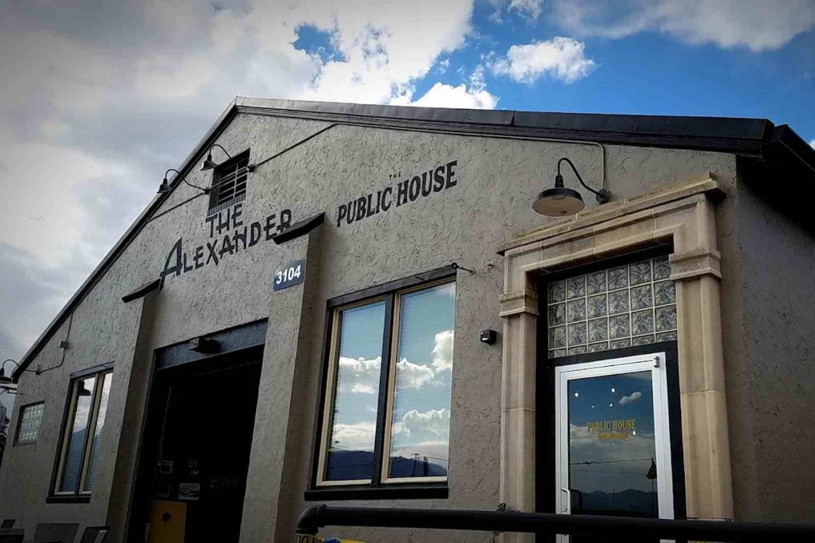 the public house at the alexander